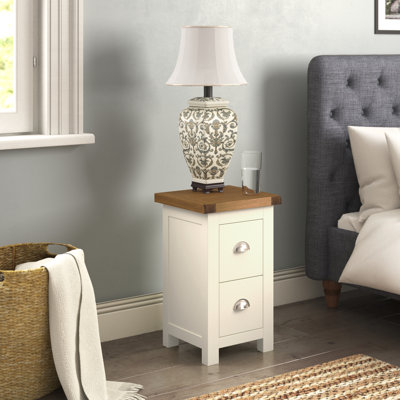 Astrid 35cm W Plywood / Laminate Board Bedside Table