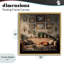 Salon rétro avec cadre flottant Fox, design par The Wands Want-1335443276-1335443278
