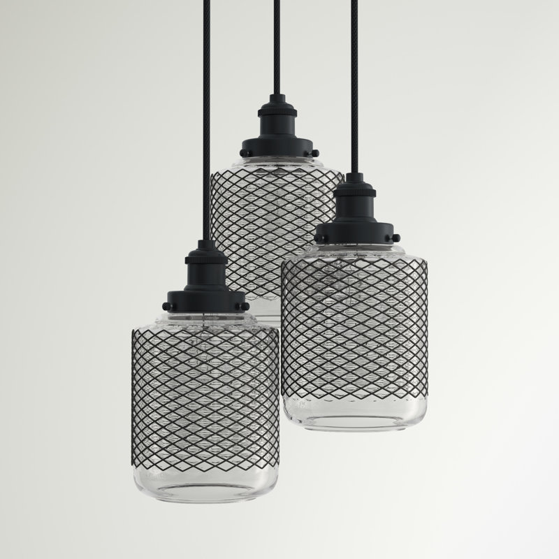 Waterville 3 - Light Cluster Pendant