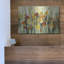  «End Of Summer Garden» par Silvia Vassileva, art mural en métal, 16 po x 12 po-1385346697
