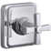 Pinstripe® Pure Valve Trim with Pure Design Cross Handle for Volume Control Valve, Requires Valve