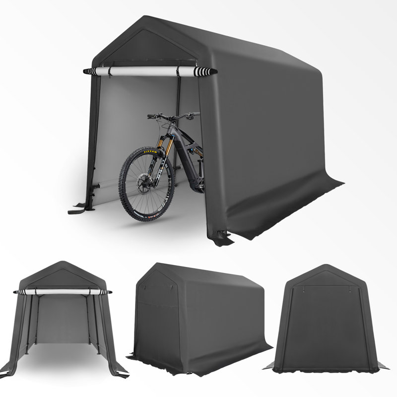 7 Ft. W x 12 Ft. D Steel Pop-Up Canopy