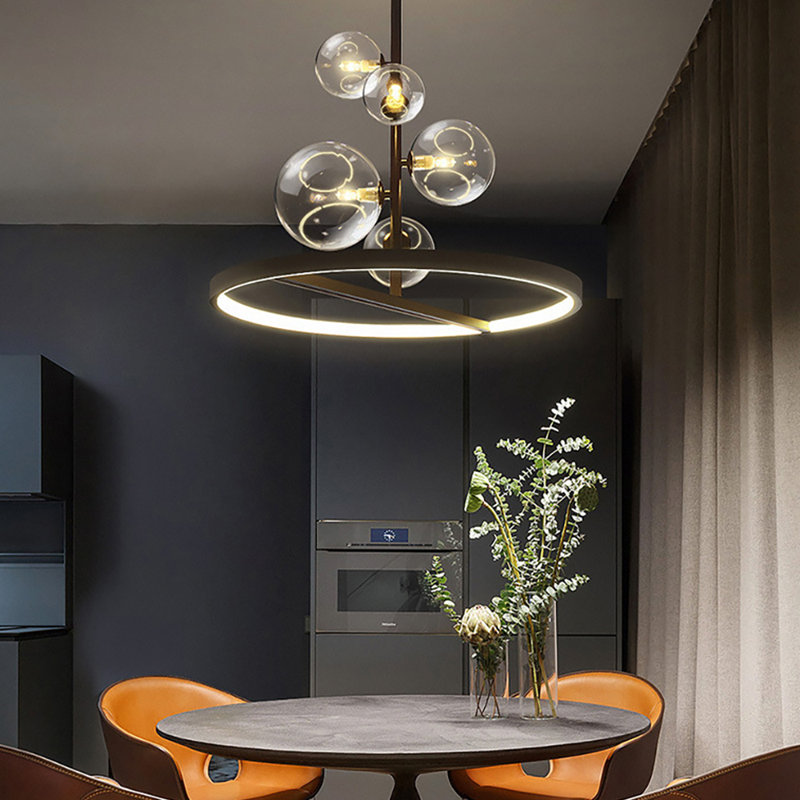 Beenish 5 - Light Geometric Chandelier