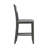 Relyea Counter Height Side Chair Set in Gray