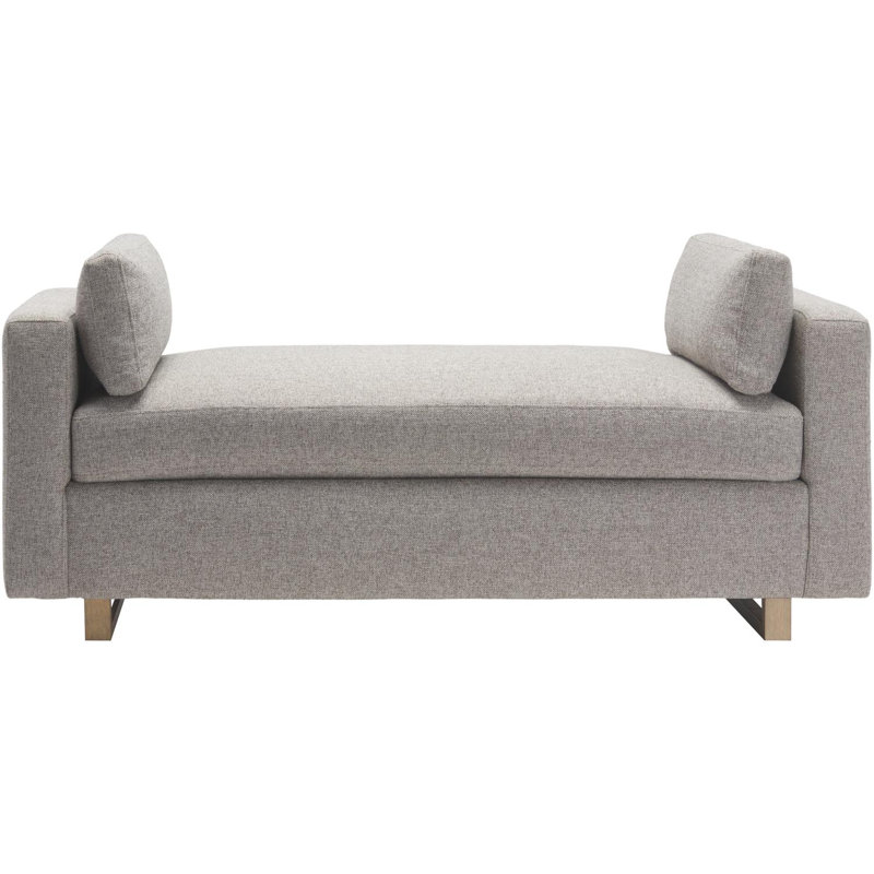 Naara Modern Bench, Gray