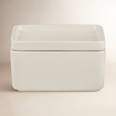 Pilar Stoneware Butter Dish