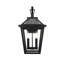 Applique murale d'extérieur noire Leandra-72359735
