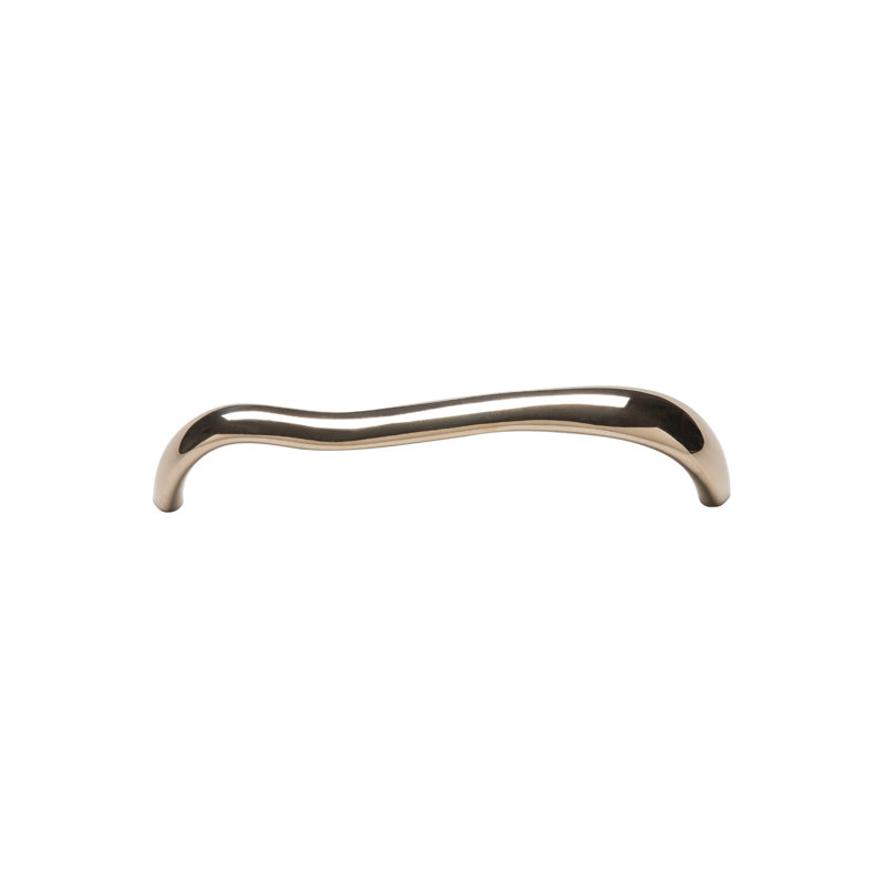Portia Novelty Pull, White Bronze Light