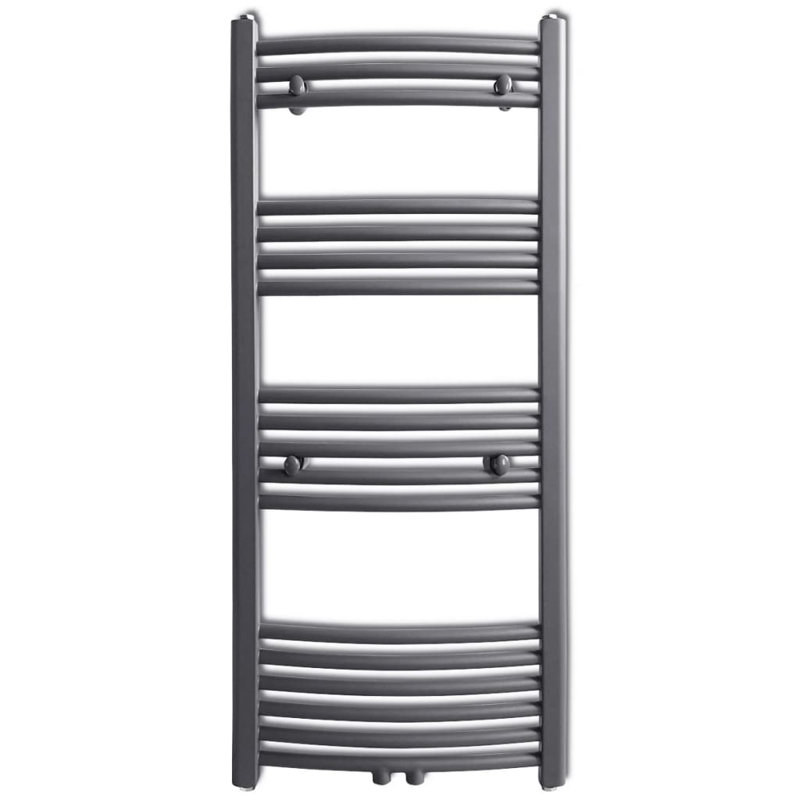 Evans Curved Towel Rail Heated Towel Rails