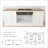 33x19 Undermount Double Bowl Kitchen Sink in 16 Gauge Stainless Steel with 9 Inch Deep Basins, Durable and Easy to Clean