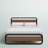 Minos Metal Bed Frame with Headboard and Footboard-500829704-500829705