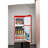 3.5Cu.Ft Compact Refrigerator Mini Fridge with Freezer, Small Refrigerator with 2 Door, 7 Level Thermostat Removable Shelves for Kitchen, Dorm, Apartment, Bar, Office-112369286