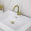 Drain de salle de bain avec trop-plein-63305440