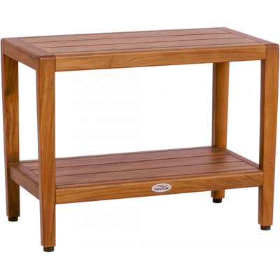 Spa 24'' W Teak Shower Bench