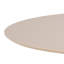 Round Metal Base Dining Table