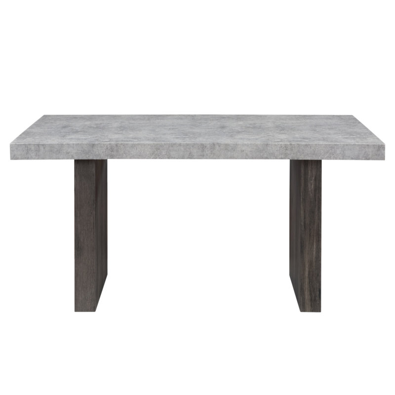 SUSAN GREY DINING TABLE