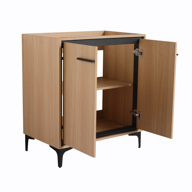 Meuble-lavabo de 30 po sans lavabo supérieur