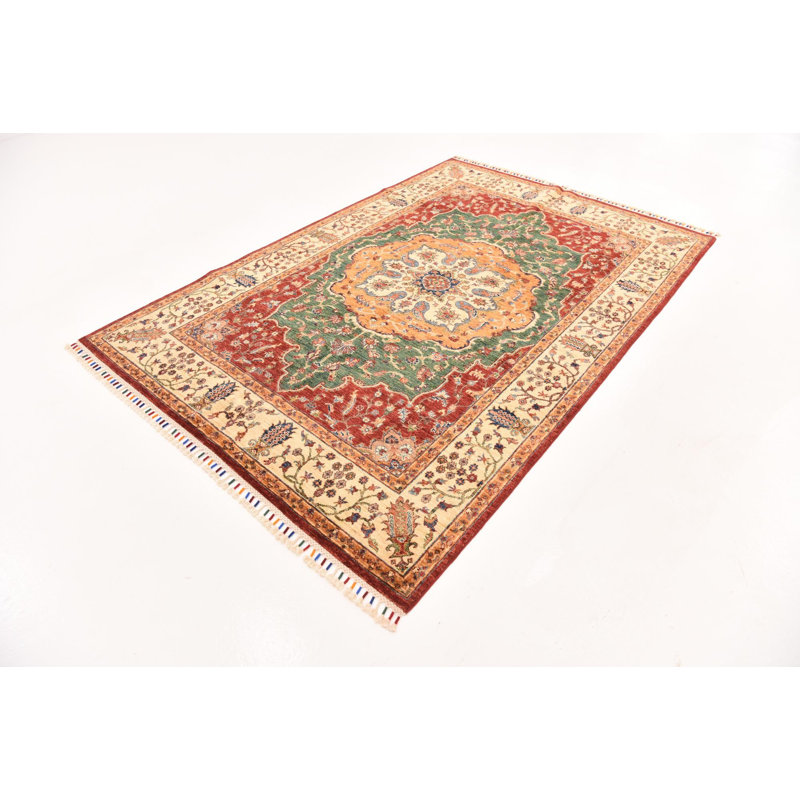 Johnston Red Rug