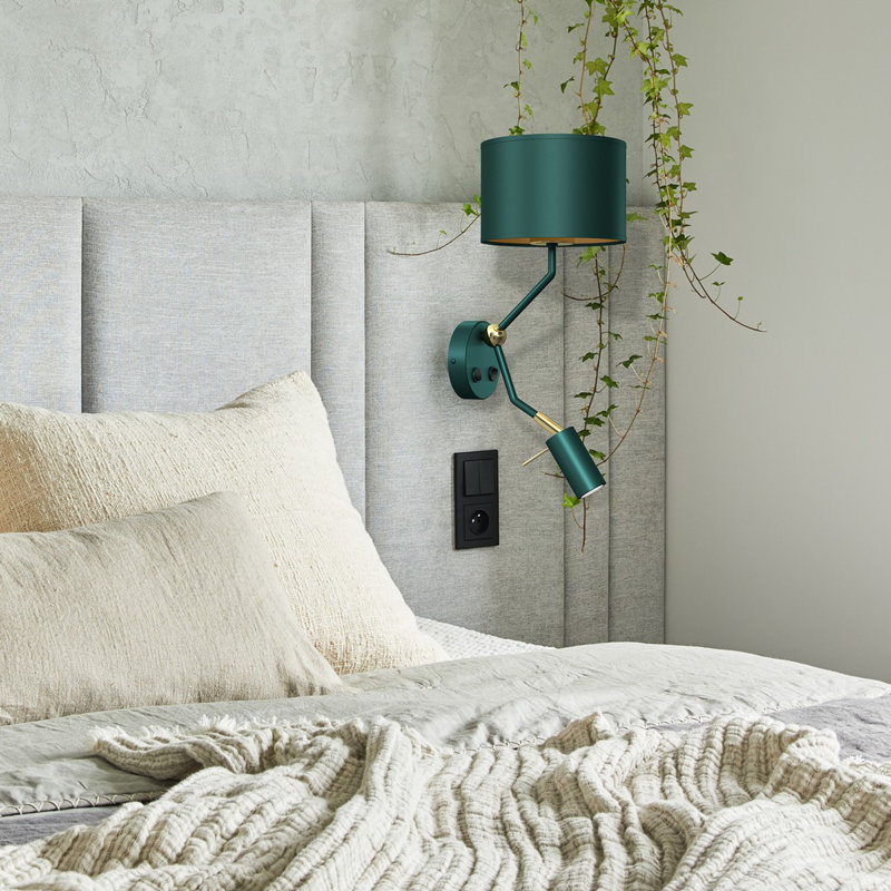 Caili Steel Wall Sconce