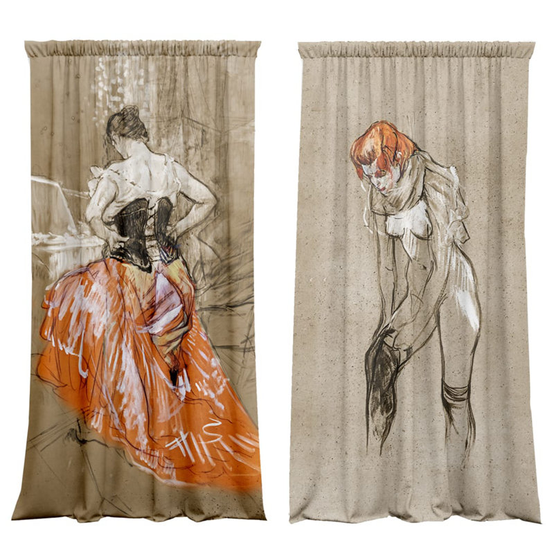 Burriss Velvet Blackout Curtain Panel Pair, 59cm Width x 200cm Drop.