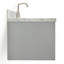 Ensemble de meuble-lavabo mural simple 49 po-443637426-443637427