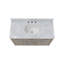 Ensemble de meuble-lavabo simple 48 po Dexterity-86914448