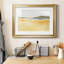 Ocre bord de mer I, reproduction encadrée de qualité supérieure - prête à être accrochée-1980183996-1980183994-1980187104