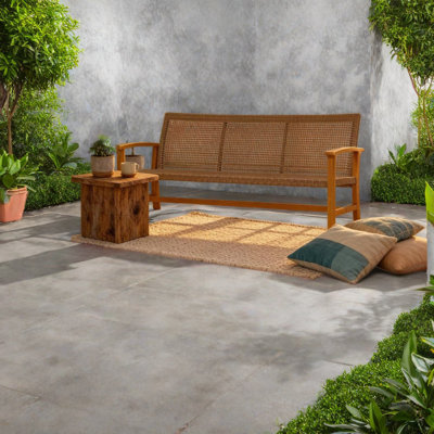 71.3 " W Straight Patio Sofa