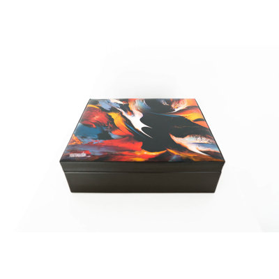 LUXURY ART IN A BOX Bin