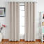 Ensemble de 2 panneaux de rideaux Ewan -1951802995