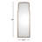 Enzo Elongated Wall Mirror