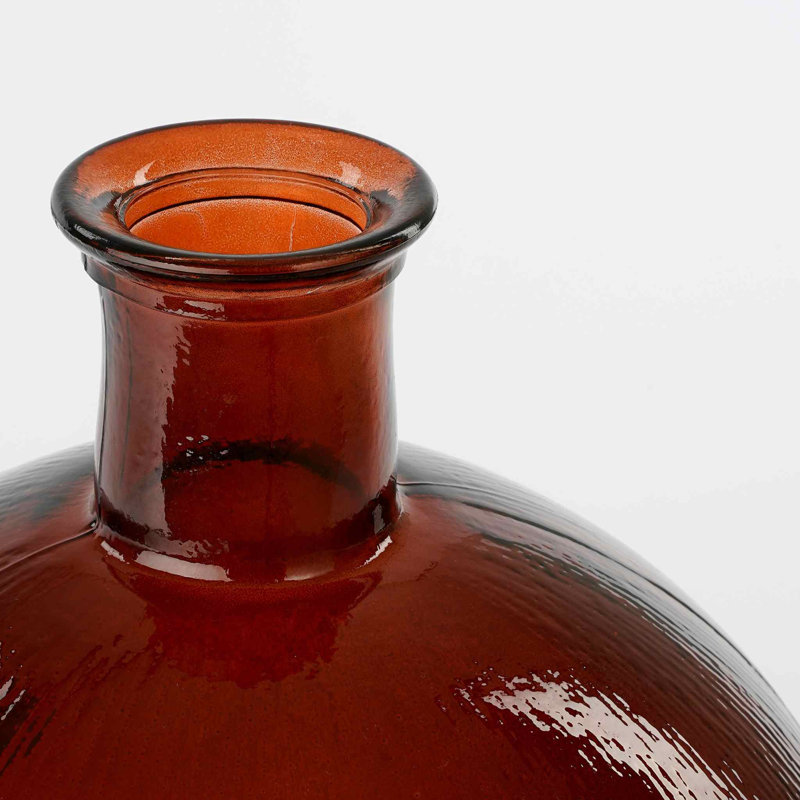 Campanelli Glass Table Vase
