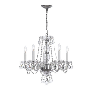 Wehr 5 - Light Glass Chandelier