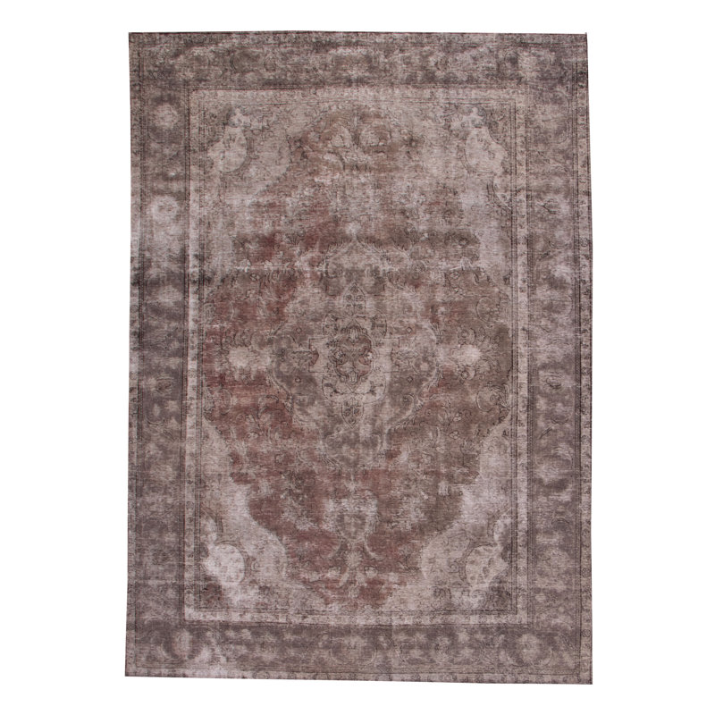 Tapis gris à transition de couleur 8 pi 0 po x 11 pi 4 po