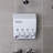 CLASSIC 4 Shower Soap Dispenser