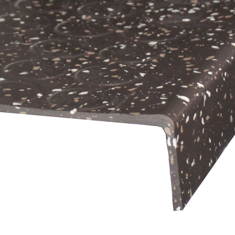 48" Low Profile Square Nose Stair Tread