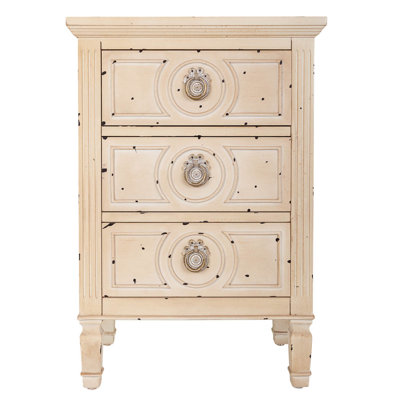 Sandra 46cm W Bedside Table