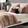 Chemin de lit Fossil Viscose