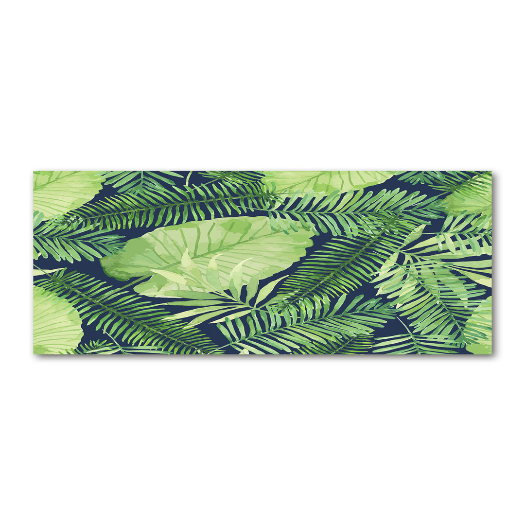 Tropical Leaves - Ungerahmte Kunstdrucke