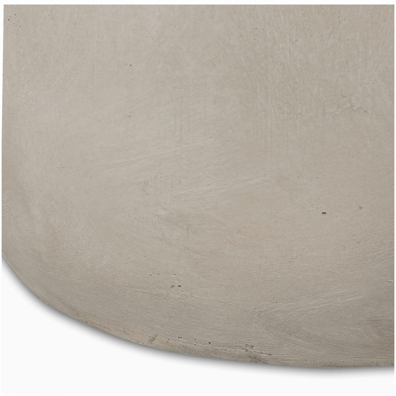 Outdoor Lightweight Concrete Side Table