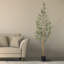 Faux olivier en pot-88363106