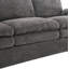 Ensemble de canapé rembourré Cozy surdimensionné Comfy Cloud Sofa-1584102449