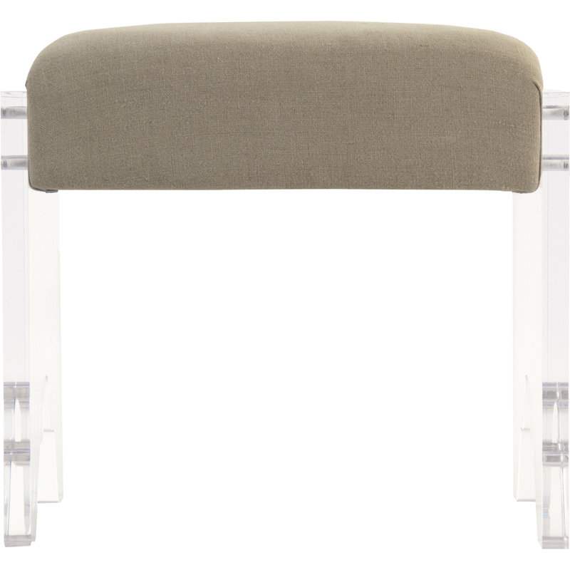 Addie Upholstered Vanity Stool