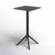 Farrah 23.6'' Resin Fliptop Outdoor Bar Table