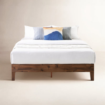 Amaryn Solid Wood Platform Bed