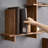 Solid Wood Floating Wall Shelf