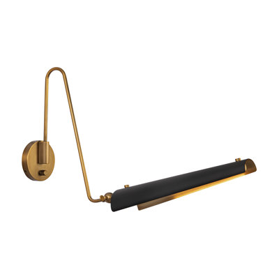 Osorio 1 - Light LED Bath Sconce