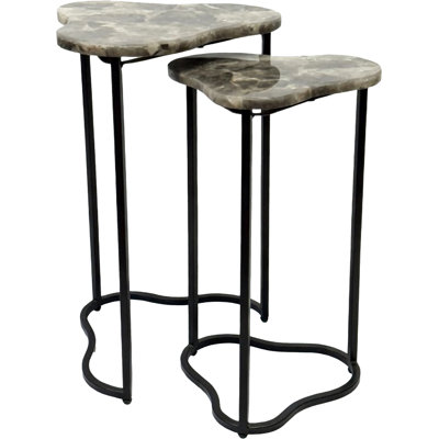 Parker Agate Nesting Tables Set Of 2