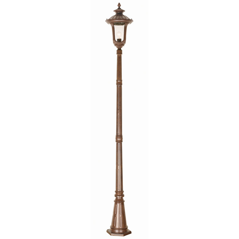 Stone Castle Lamp Post (Full)