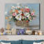Flower Market Fresh - reproduction sur toile tendue-1462173088